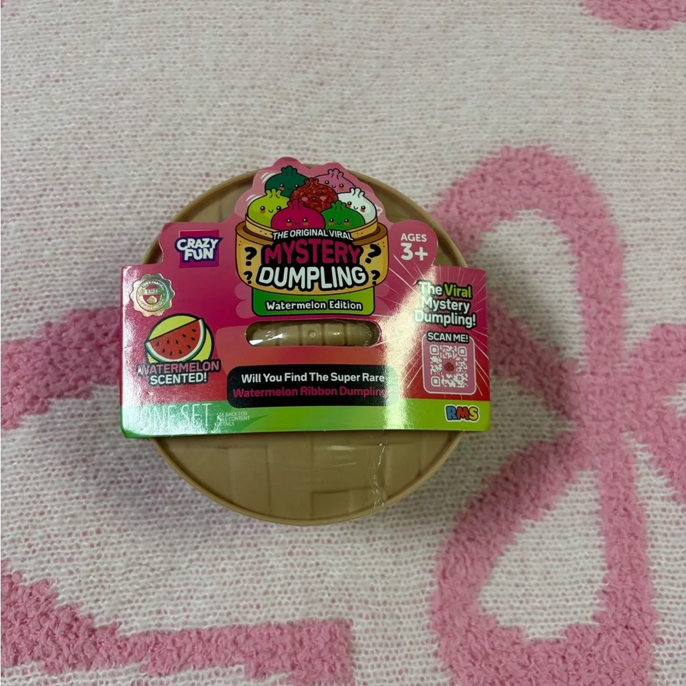 RMS Watermelon Scented Mystery Squishy Dumpling Authentic Squishy Fidget Toy